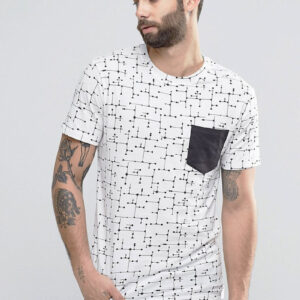 Print T-shirt - mid